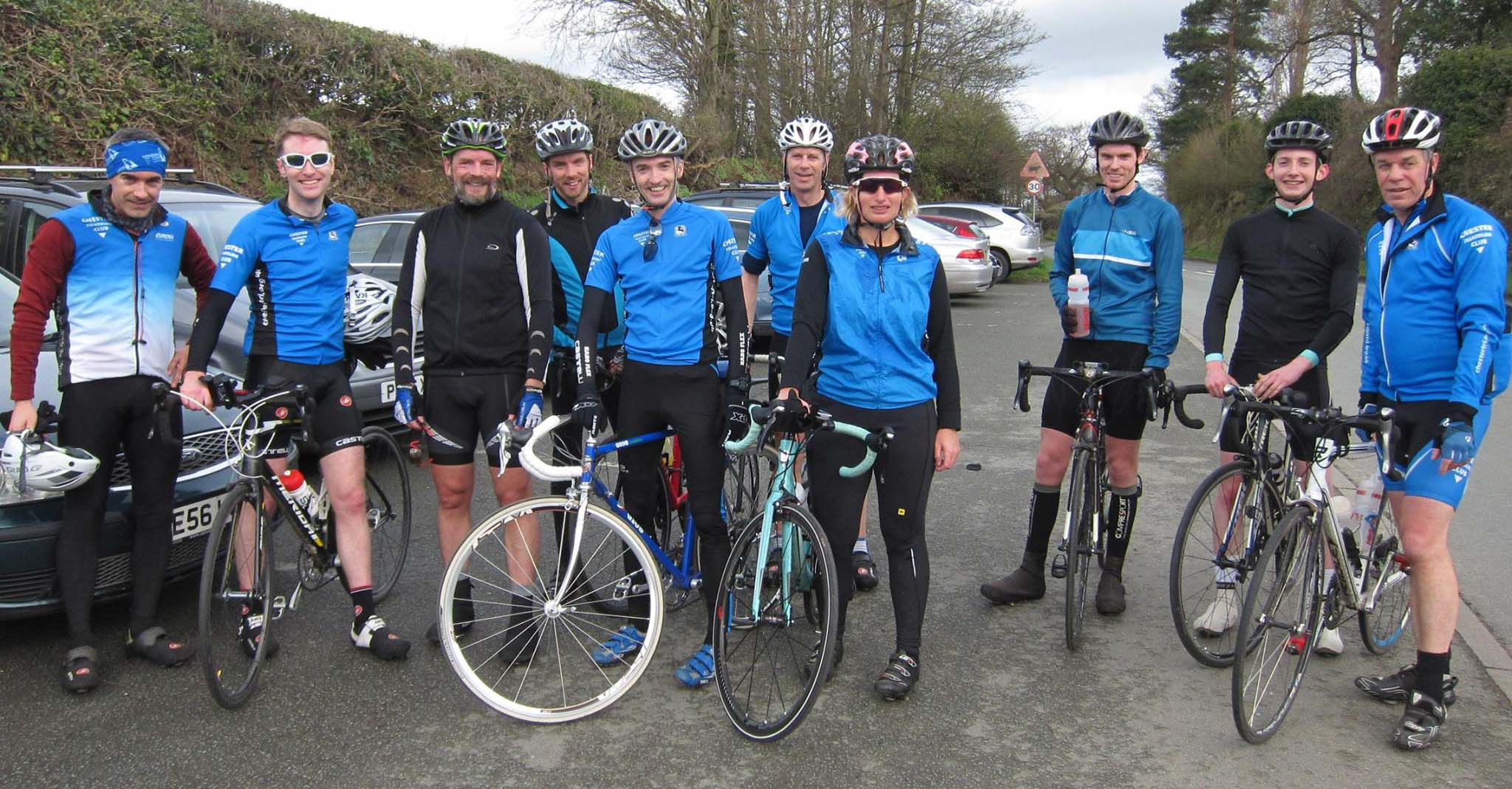 Chester Tri Time Trial March 2017_