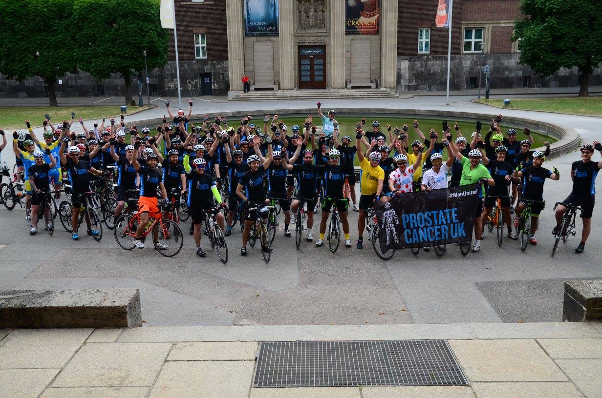 Grand Depart Group photo