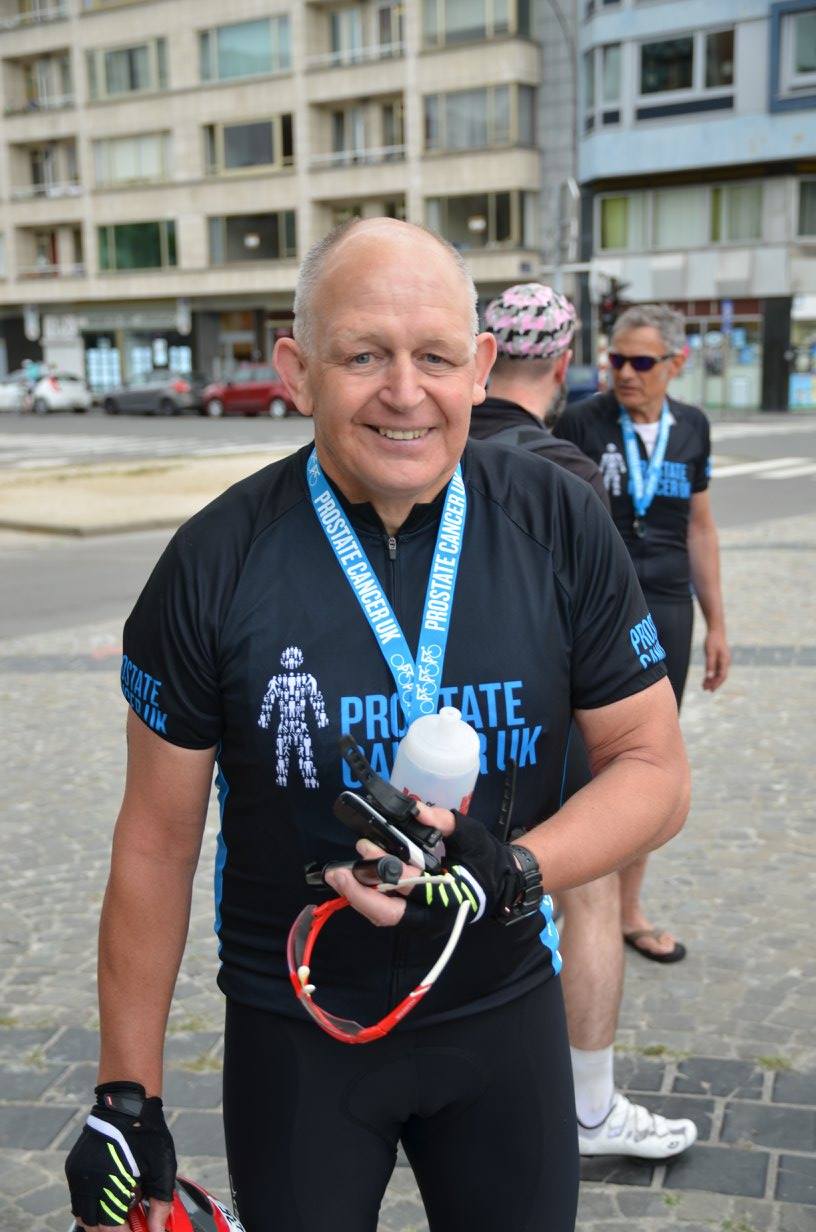 Grand Depart finish 2