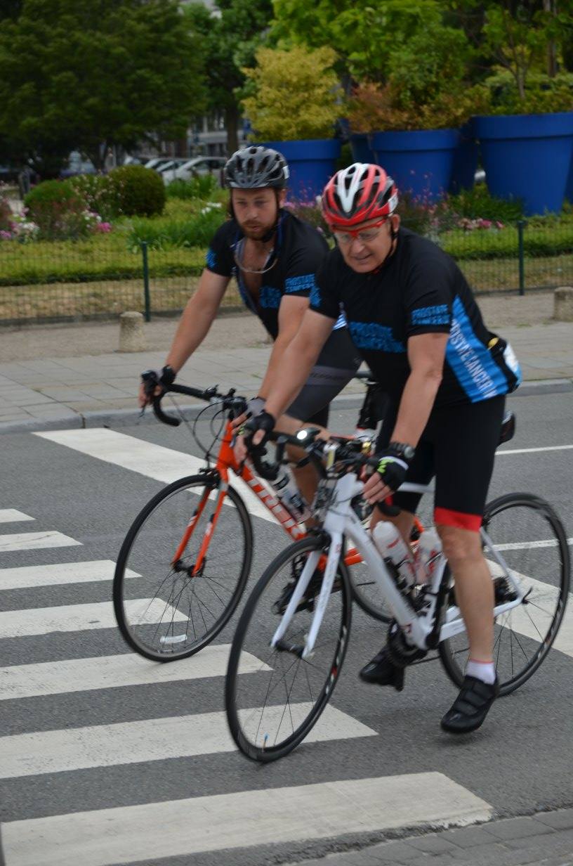 Grand Depart finish