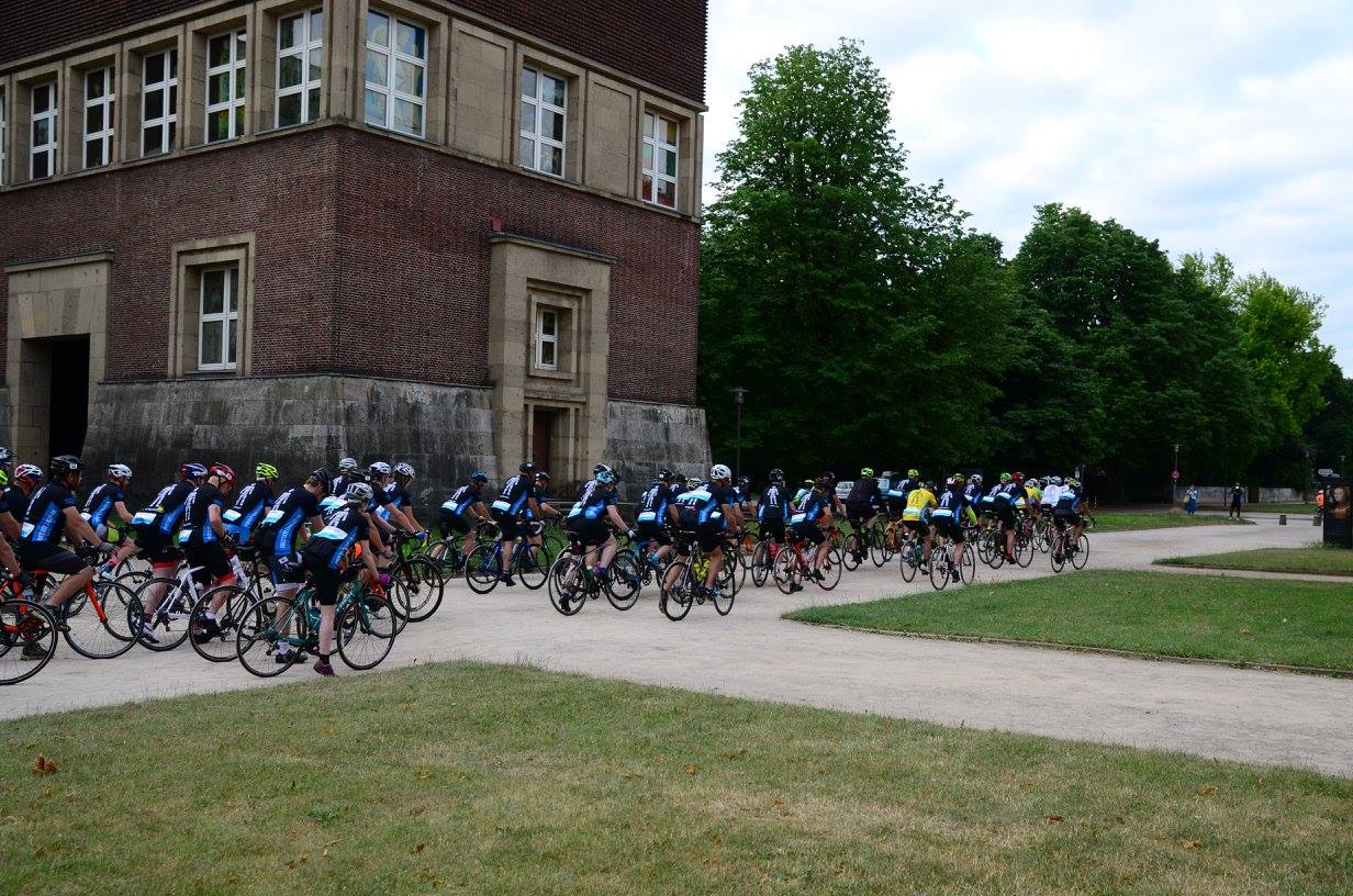 Grand Depart start