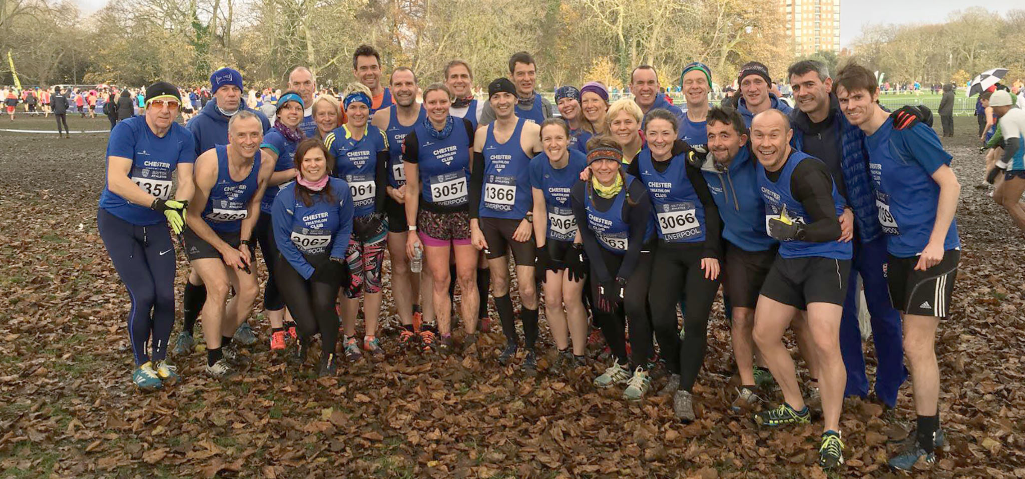 Chester Tri Sefton Park XC 2017