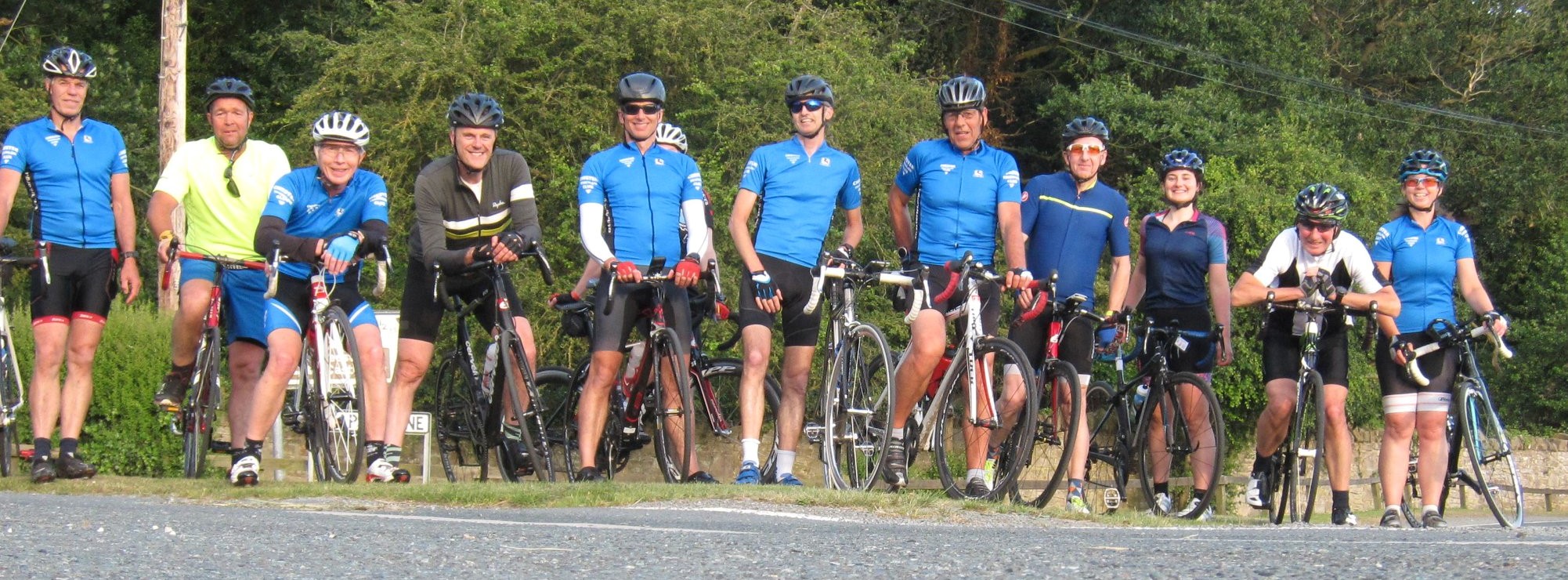 Chester Tri Group Ride 140618