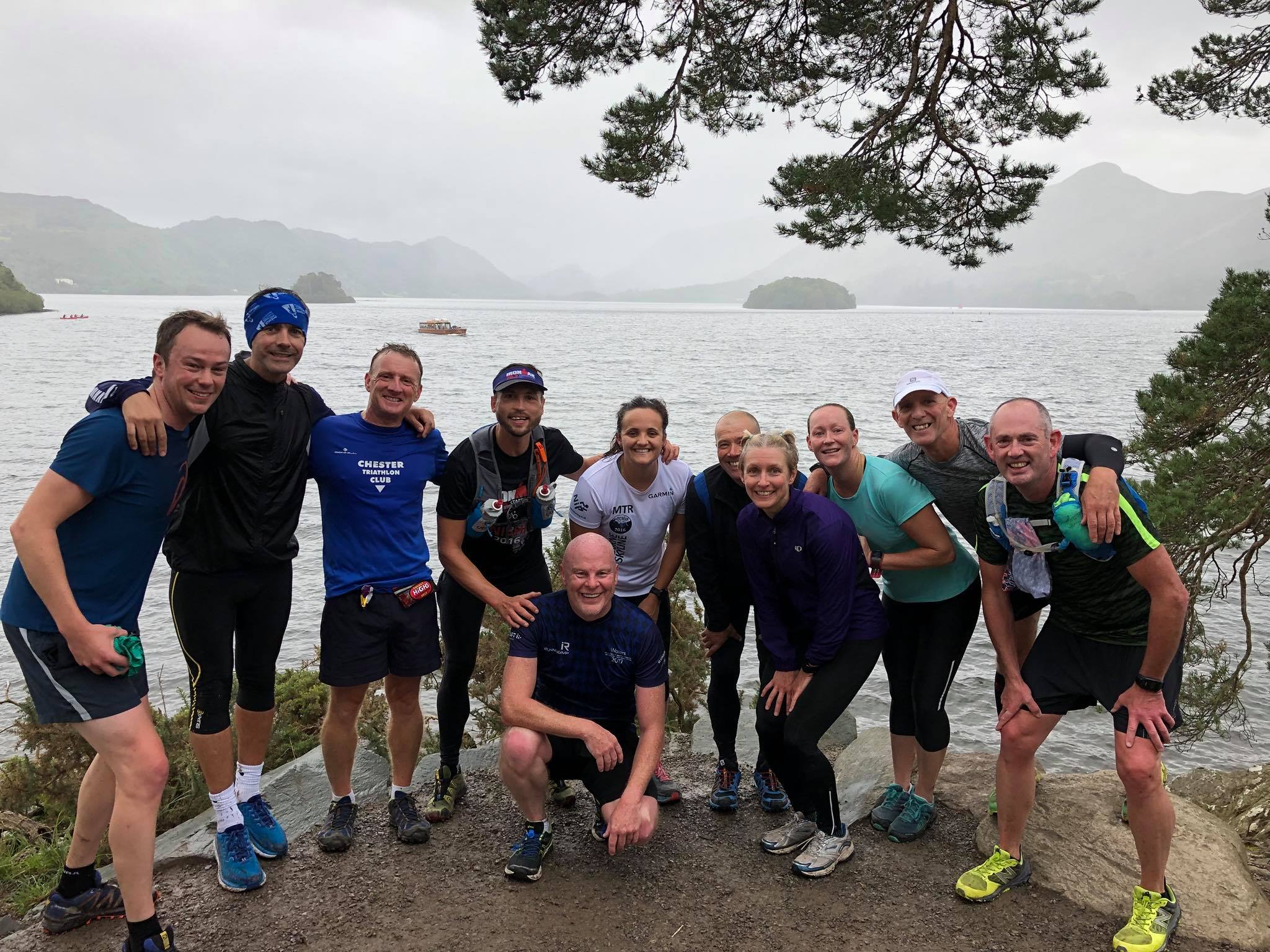 Lakes training weekend Sept 2018