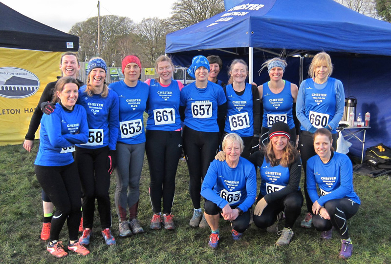 Chester Tri Cheshire Champs 2018 Womens team
