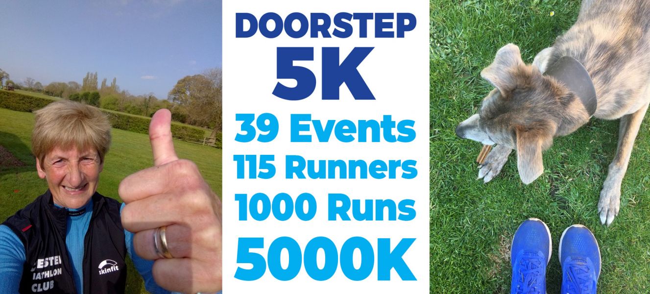 Doorstep 5K 1-2 May - May Day