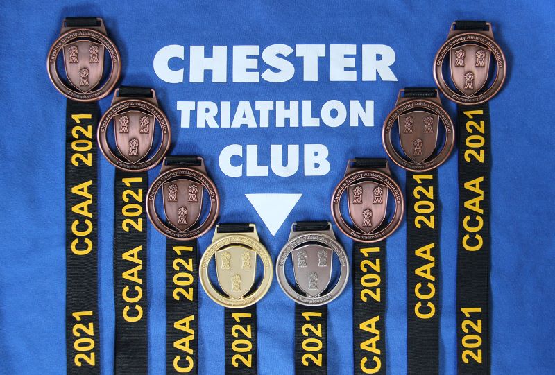 Cheshire Champs XC 2021 Medals_