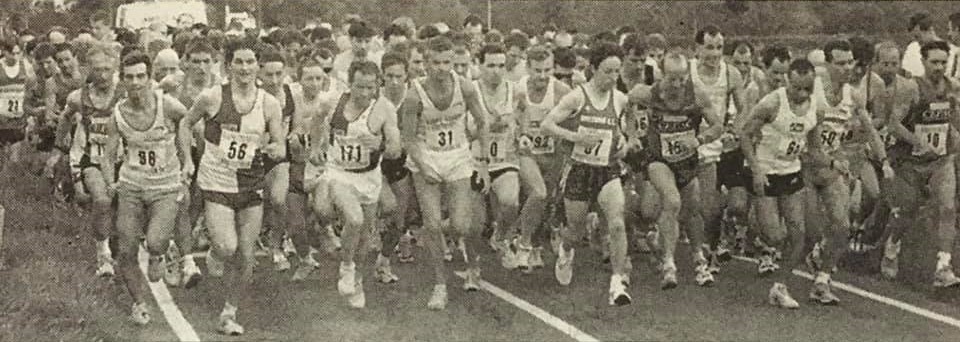 Christleton 5K 1997 start