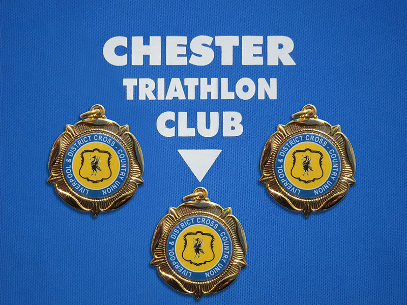 L&D XC Champs 2022 medals