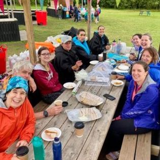 Swim & picnic at Wildshore Delamere July 2023