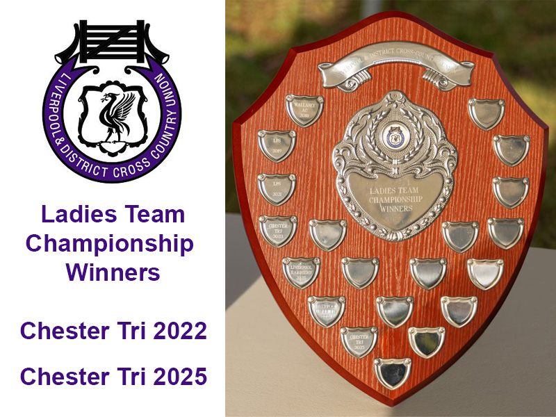 L&D XC Womens Champs Shield Winners